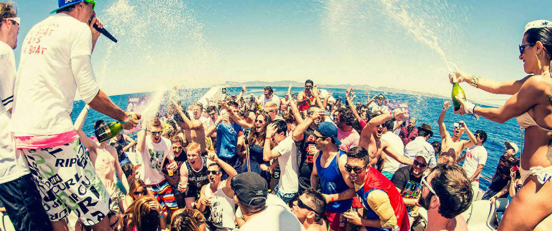 Fiestas en barco - Boat Party