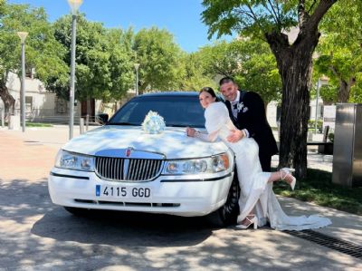 Boda en Jaen en limusina