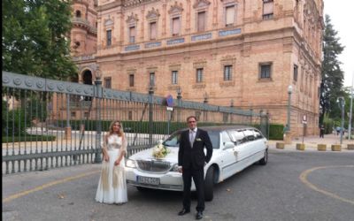 Boda en limusina en Sevilla