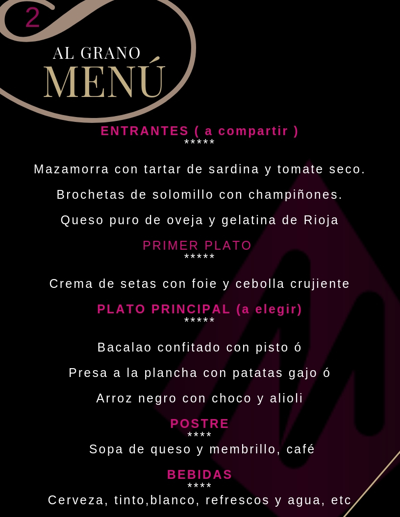 Restaurante para grupos en Cordoba - Al Grano - Martin Espectaculos