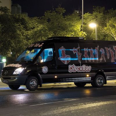 Discobus Negro 20 pax