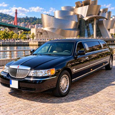 Lincoln Negra 8 pax