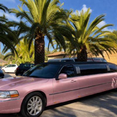 Lincoln Rosa Perlada 8 pax