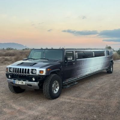 Hummer Bicolor 12 pax