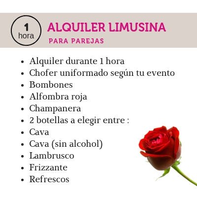 limusinas para parejas en sevilla