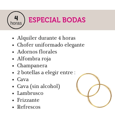 limusinas para bodas en sevilla