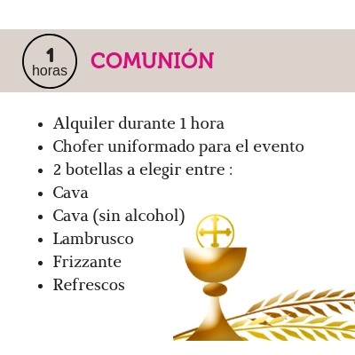 limusinas para comunion en sevilla limusinas para comunion en sevilla