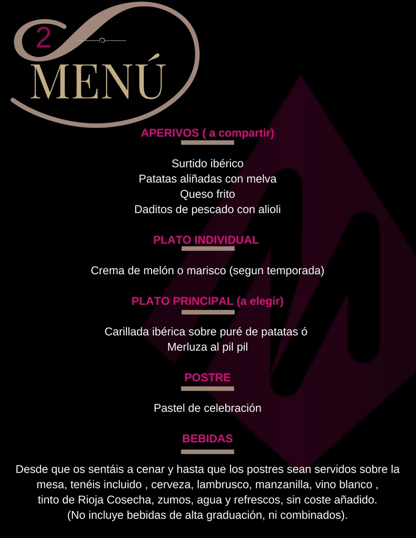 Restaurante Arteserrano menu 2