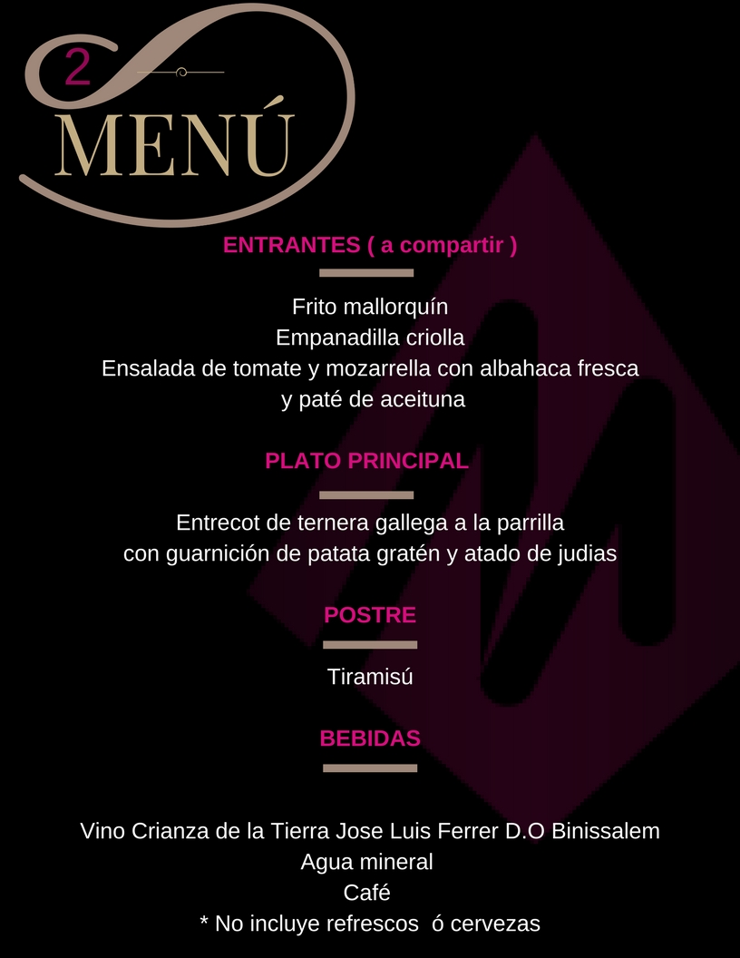 Restaurante Asadito menu 2