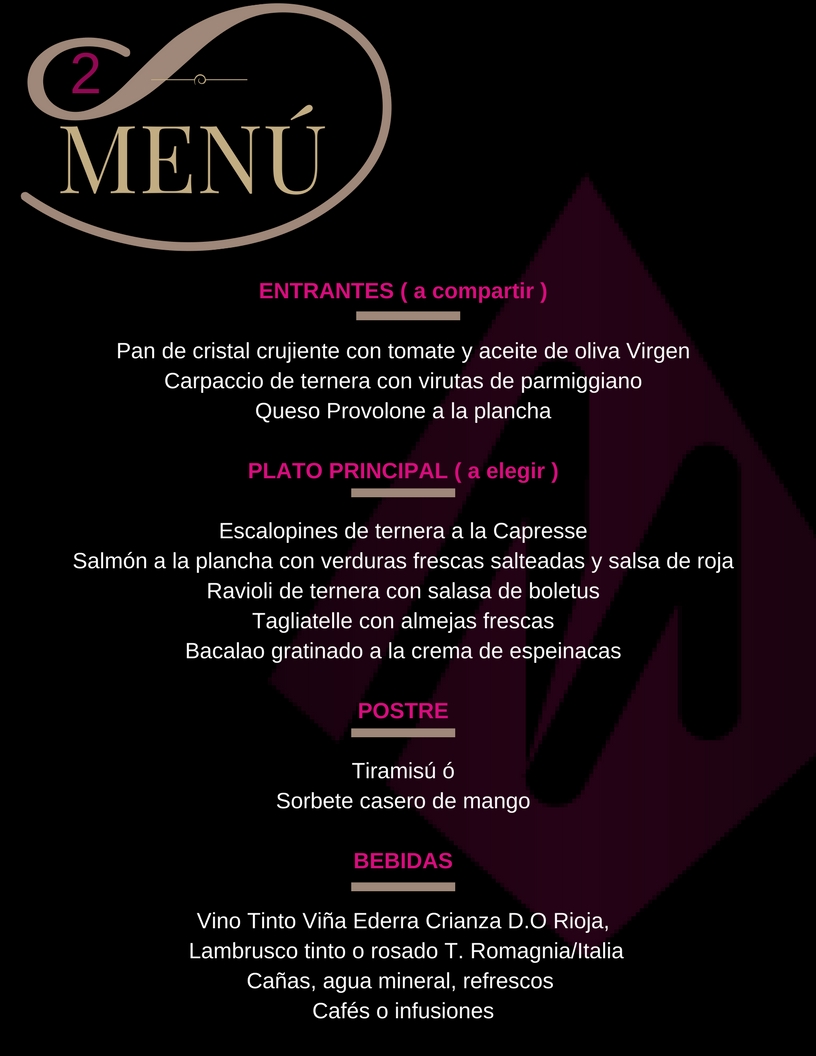 Restaurante Picola Italia menu 2