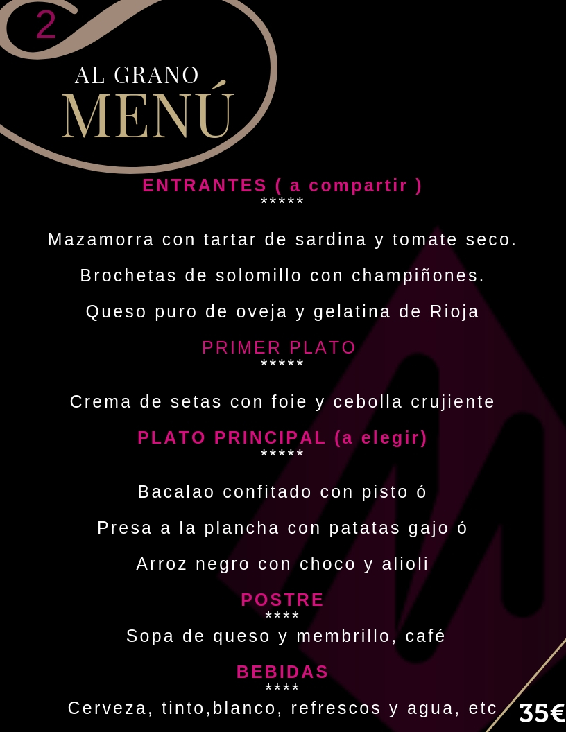Restaurante para grupos en Cordoba - Al Grano - Martin Espectaculos Restaurante para grupos en Cordoba - Al Grano - Martin Espectaculos