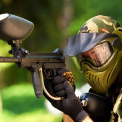 Paintball Friendly Fire