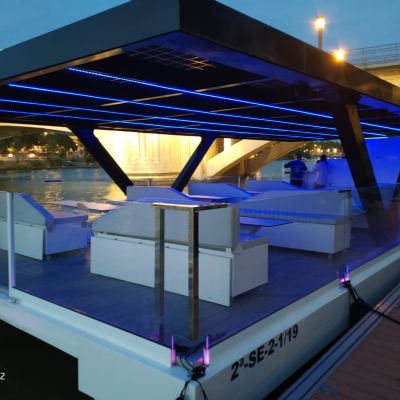 Boat Luxe privado 50 pax