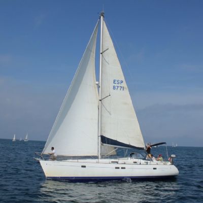 Velero para 10 pax