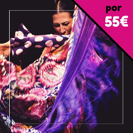 Almuerzo + espectáculo flamenco