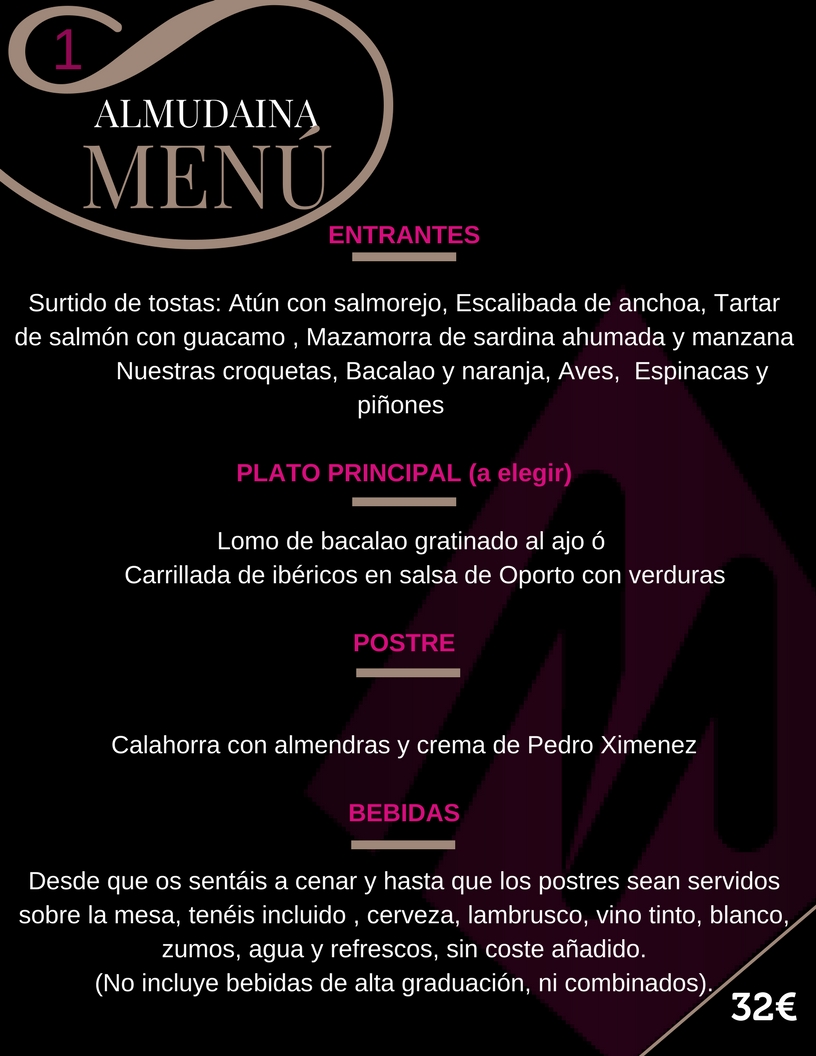 Martin Espectaculos Restaurante Almudaina Menu Martin Espectaculos Restaurante Almudaina Menu