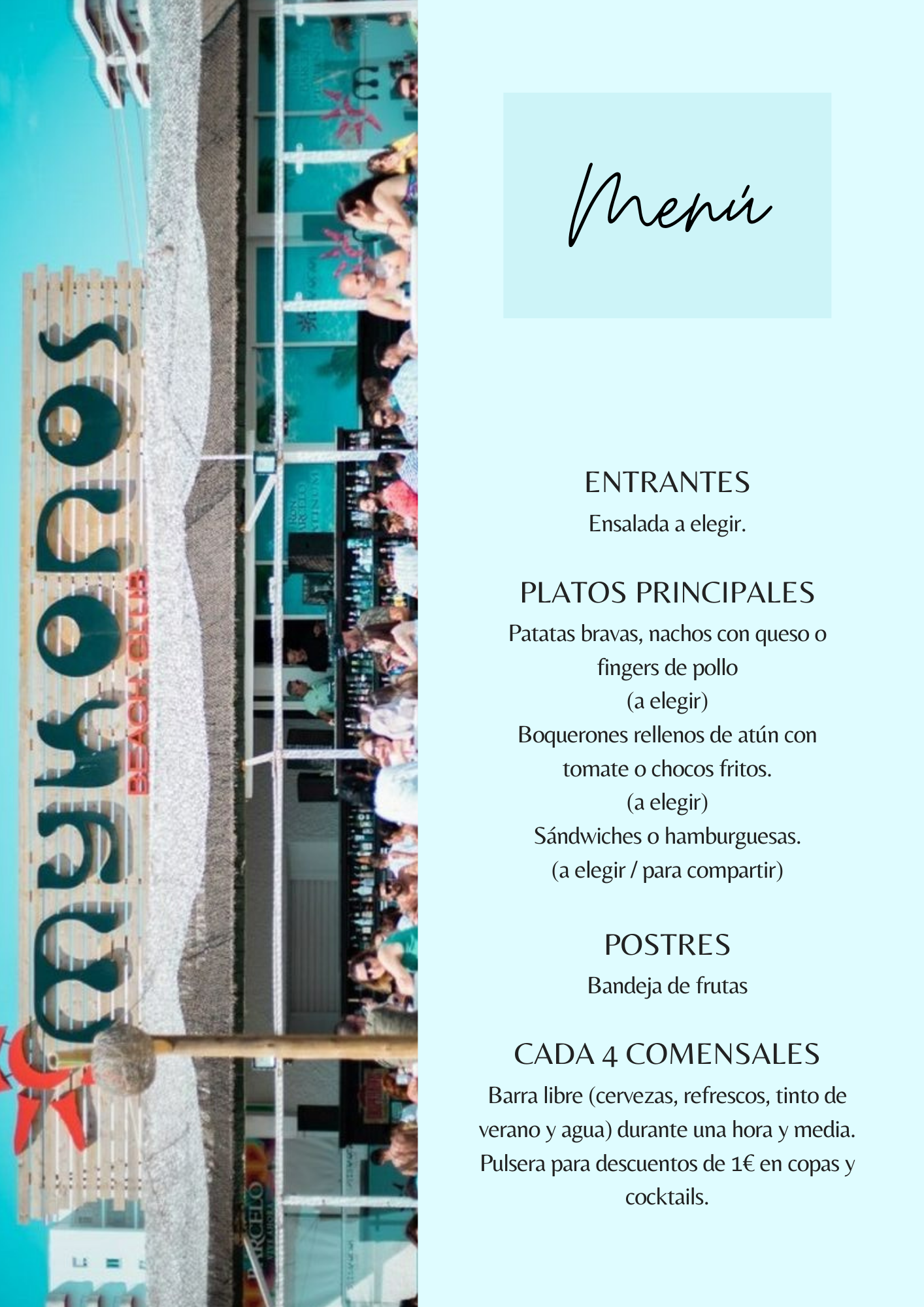 mykonos menu