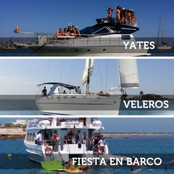 Despedidas soltera cadiz barco