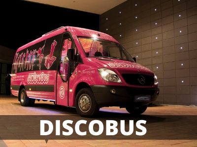 Una idea para una despedida de soltera en Sevilla es trasladarse en discobús Una idea para una despedida de soltera en Sevilla es trasladarse en discobús