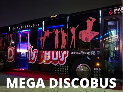 mega discobus despedidas