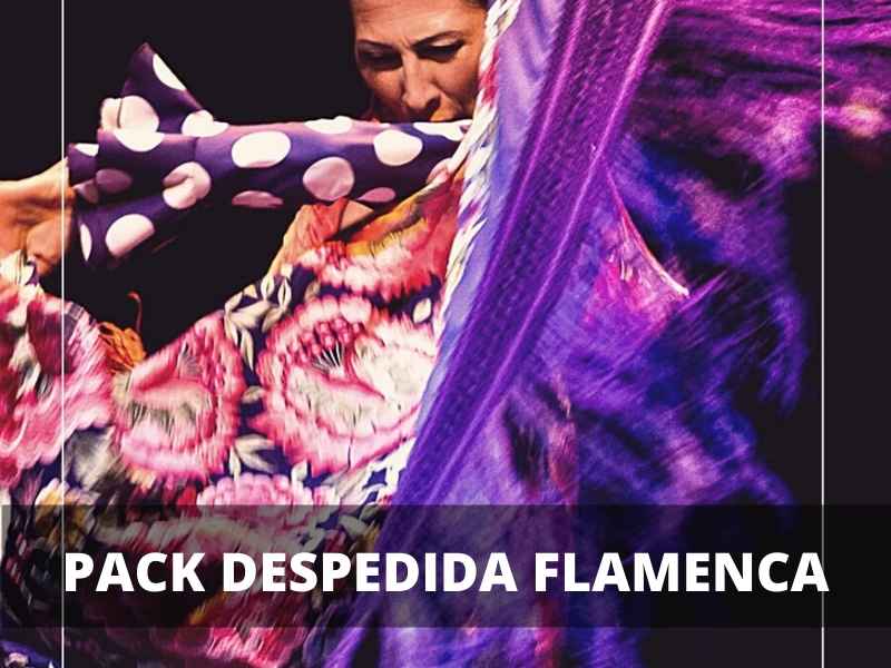 pack despedida flamenca sevilla